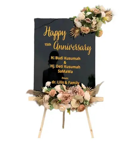 Papan Bunga Akrilik Kaliurip